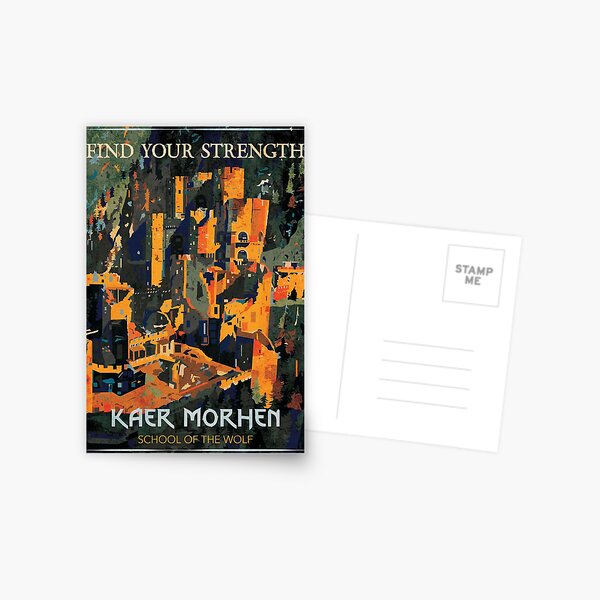 Find Your Strength Postcard