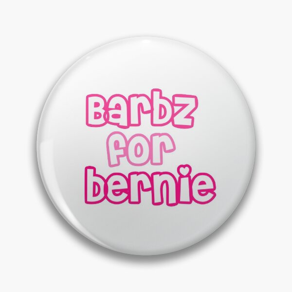 Item preview, barbz for bernie sticker designed and sold by puamelia22.