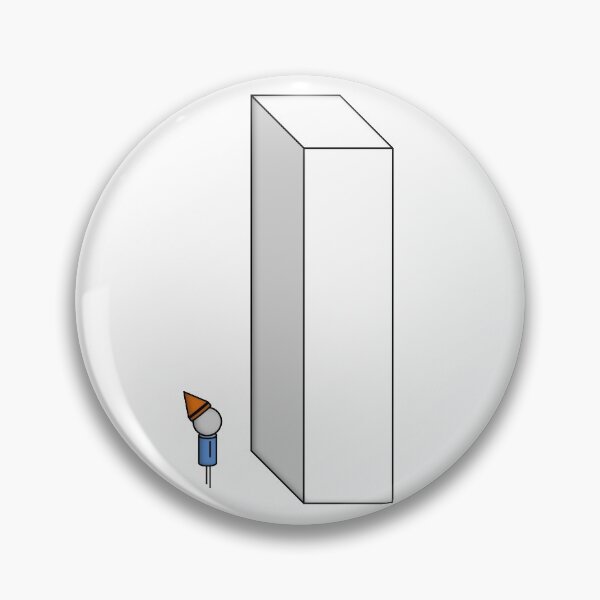 Item preview, Mignome Looking at a Rectangular Prism designed and sold by NoirPineapple.