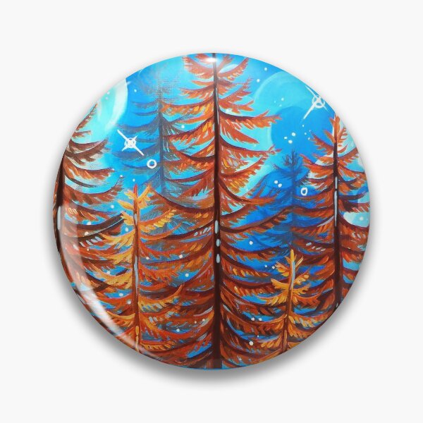 Item preview, Autumn Pine Trees designed and sold by Bethany  Dobson.