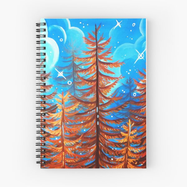Item preview, Autumn Pine Trees designed and sold by Bethany  Dobson.