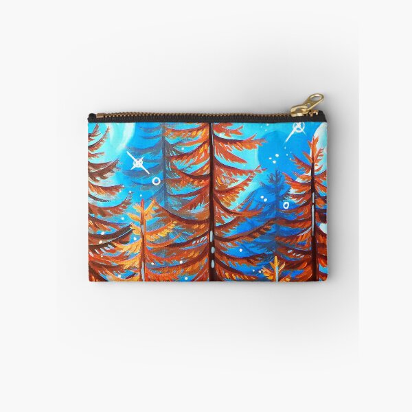 Item preview, Autumn Pine Trees designed and sold by Bethany  Dobson.