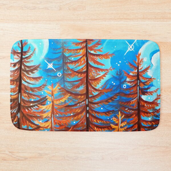 Item preview, Autumn Pine Trees designed and sold by Bethany  Dobson.