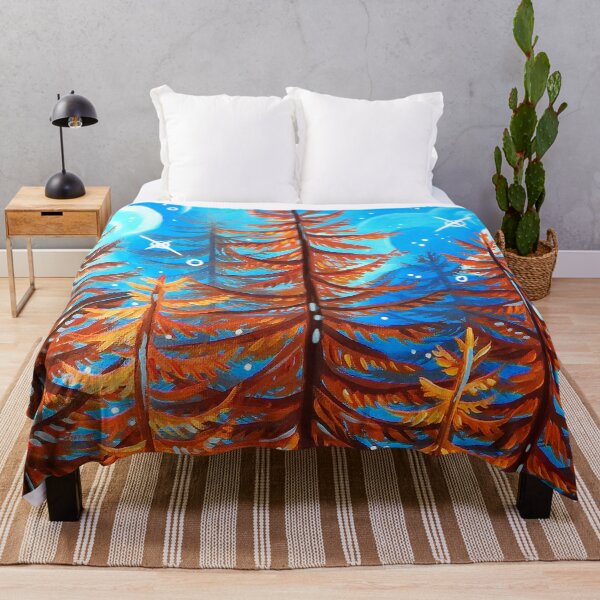 Item preview, Autumn Pine Trees designed and sold by Bethany  Dobson.