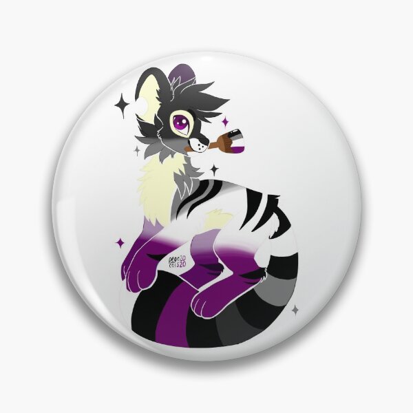 Item preview, Neopets Kougra Asexual Pride designed and sold by pegacat.