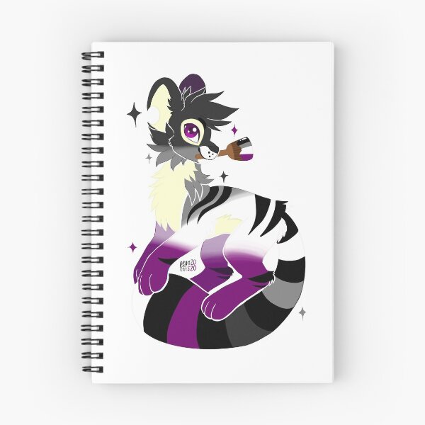 Item preview, Neopets Kougra Asexual Pride designed and sold by pegacat.