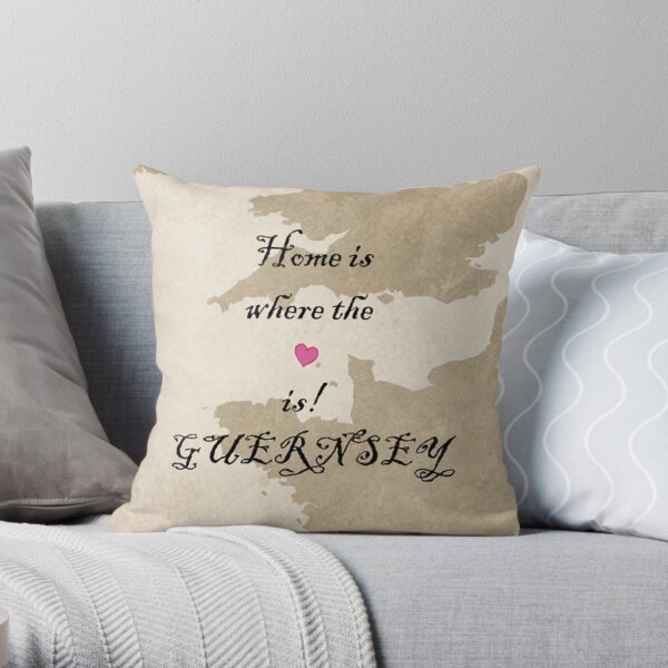 Home is where the heart is! Throw Pillow
