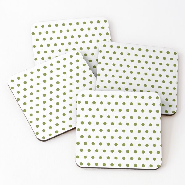 Item preview, Green Polka Dots designed and sold by mcshirtface.