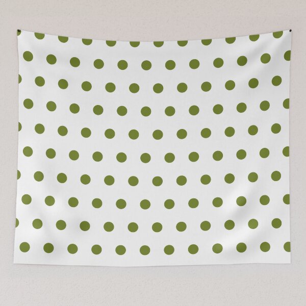 Item preview, Green Polka Dots designed and sold by mcshirtface.
