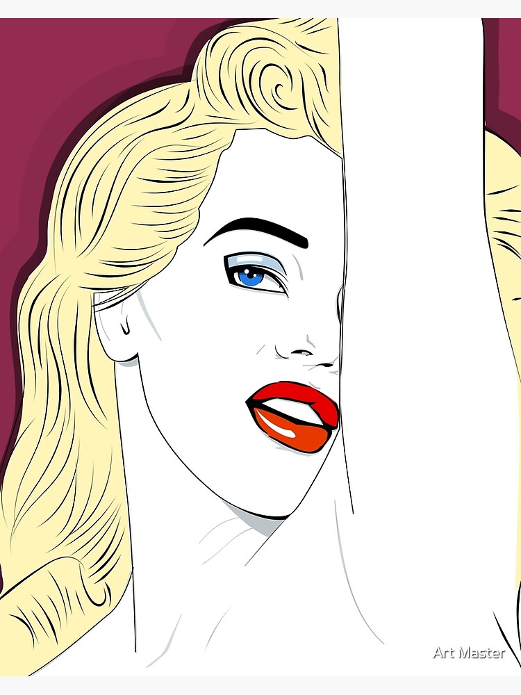 "Marilyn Monroe Pin Up" Poster for Sale by imarilynmonroe | Redbubble