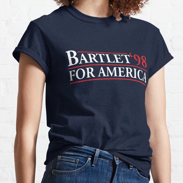 Bartlet for America (white variant) Classic T-Shirt