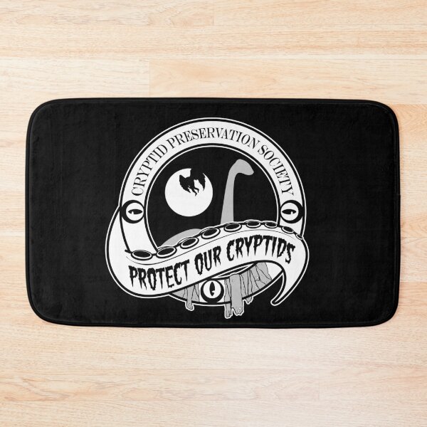 Item preview, Cryptid Preservation Society designed and sold by Mechanical-Koi.