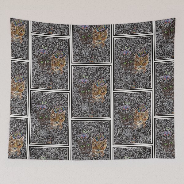 Item preview, Chasing Moths designed and sold by PaniaBrown.