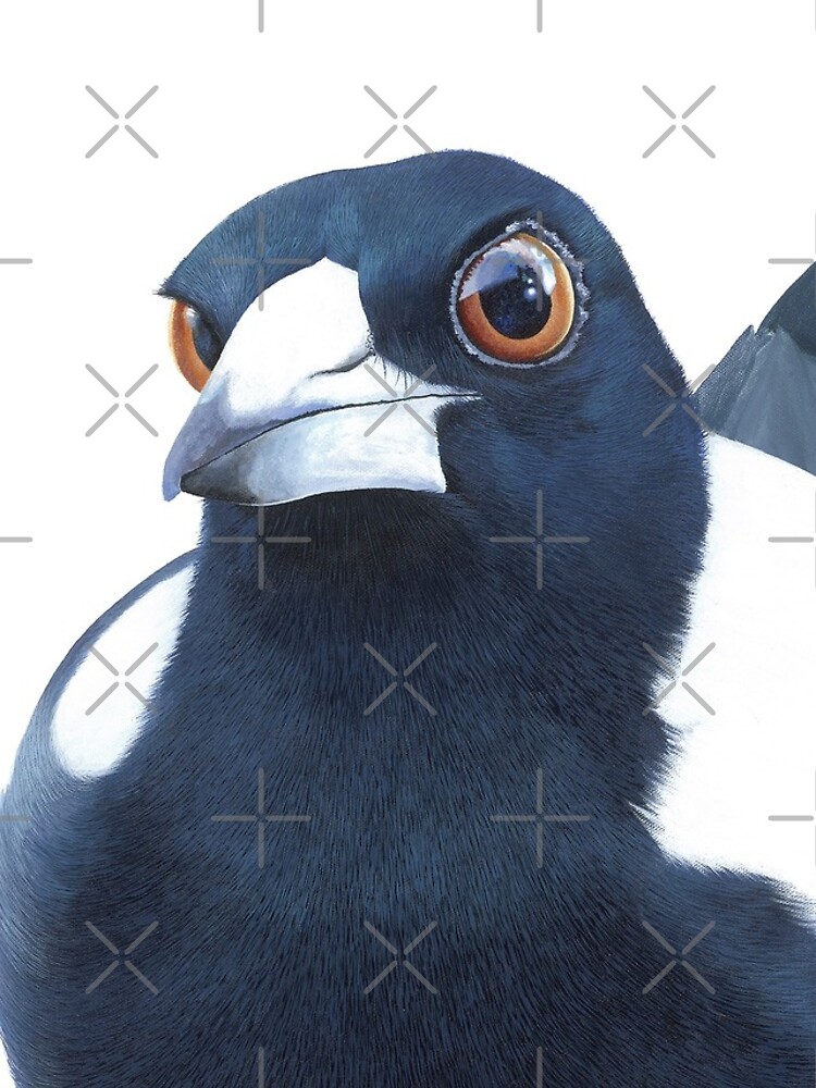 Thumbnail 4 of 4, iPhone Case, Curious Magpie designed and sold by grimmhewitt67.