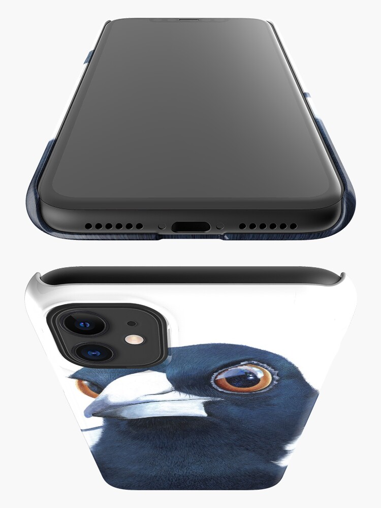 Thumbnail 3 of 4, iPhone Case, Curious Magpie designed and sold by grimmhewitt67.