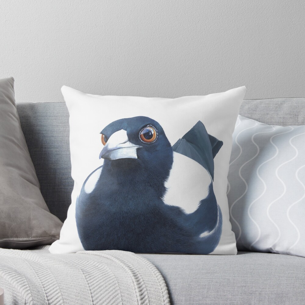 Item preview, Throw Pillow designed and sold by grimmhewitt67.