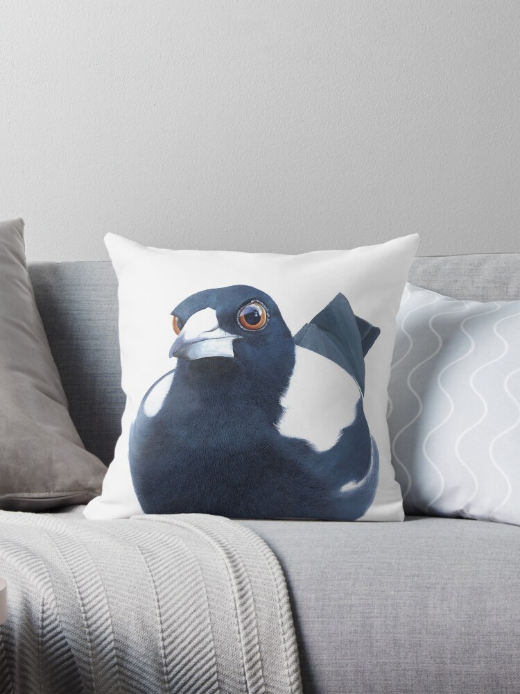 Item preview, Throw Pillow designed and sold by grimmhewitt67.
