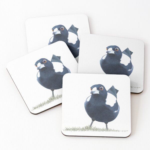 Item preview, Curious Magpie designed and sold by Nicole Grimm-Hewitt.