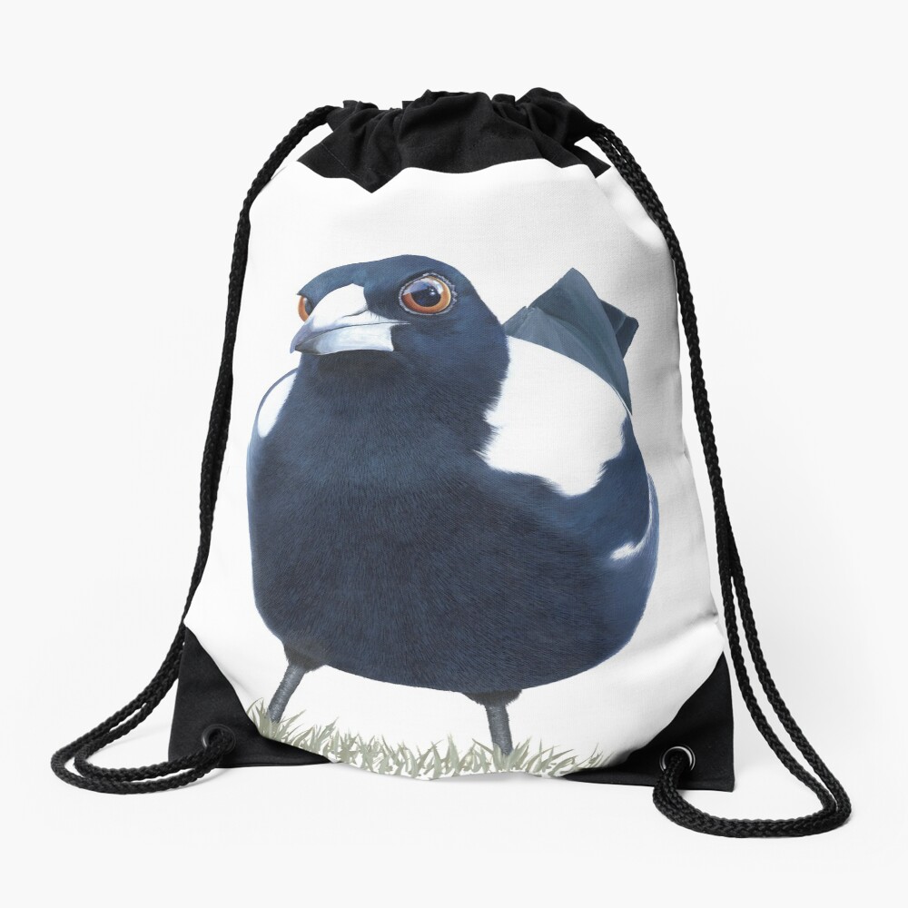 Item preview, Drawstring Bag designed and sold by grimmhewitt67.