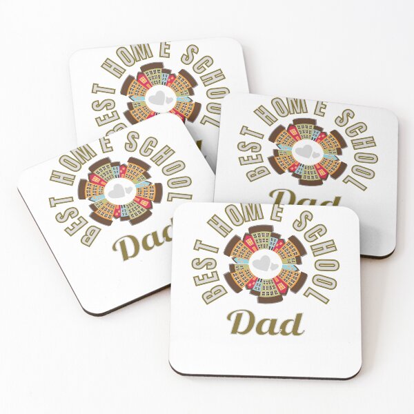 Item preview, Father's Day - Best Home School Dad  designed and sold by MimsTees.