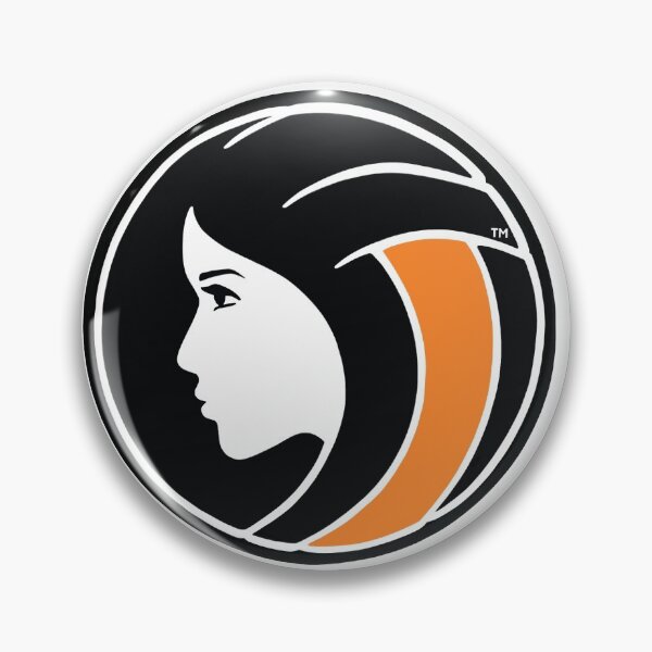 Item preview, Girls and Womens Volleyball Design Orange designed and sold by FanWearHawaii.