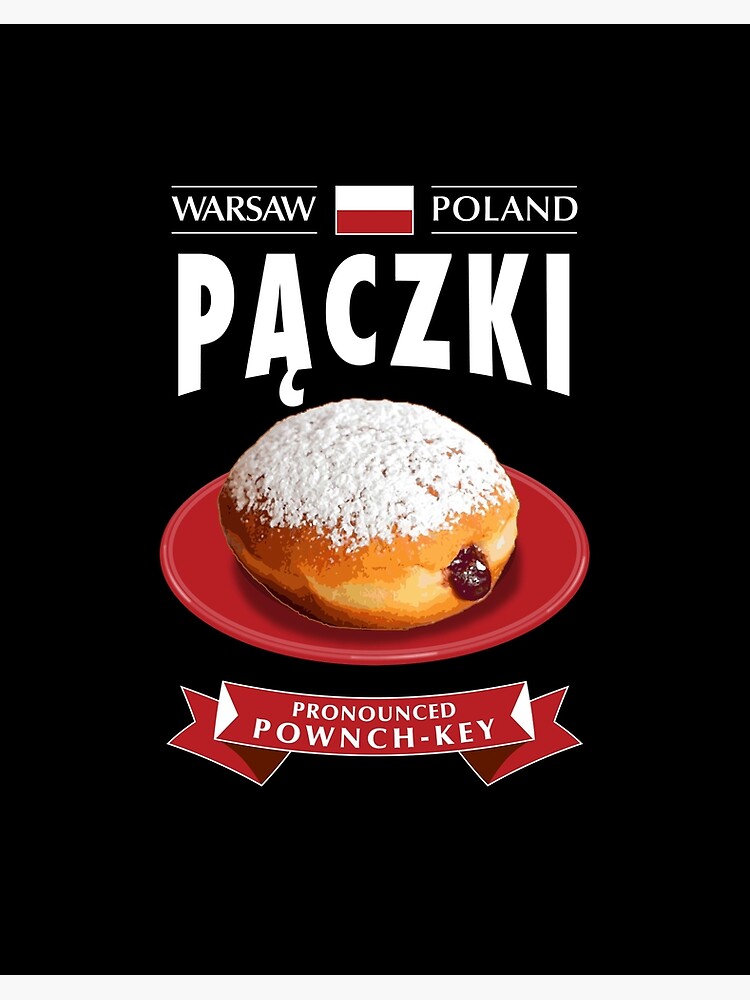 Paczki Day Poland Fried Icing Filled Donut Fat Tuesday Sugar T-Shirt Paczki Day Poland Fried Icing Filled Donut Fat Tuesday Sugar T-Shirt
