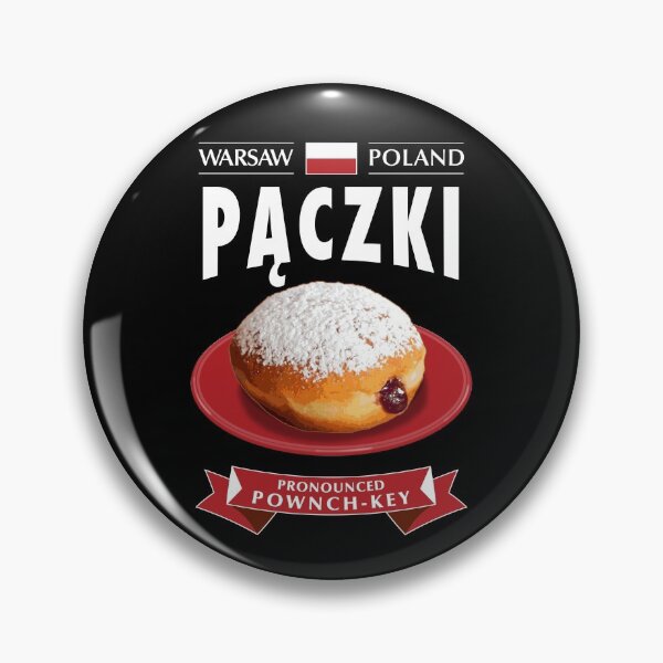 Item preview, Paczki Day Poland Fried Icing Filled Donut Fat Tuesday Lent designed and sold by twHistory.