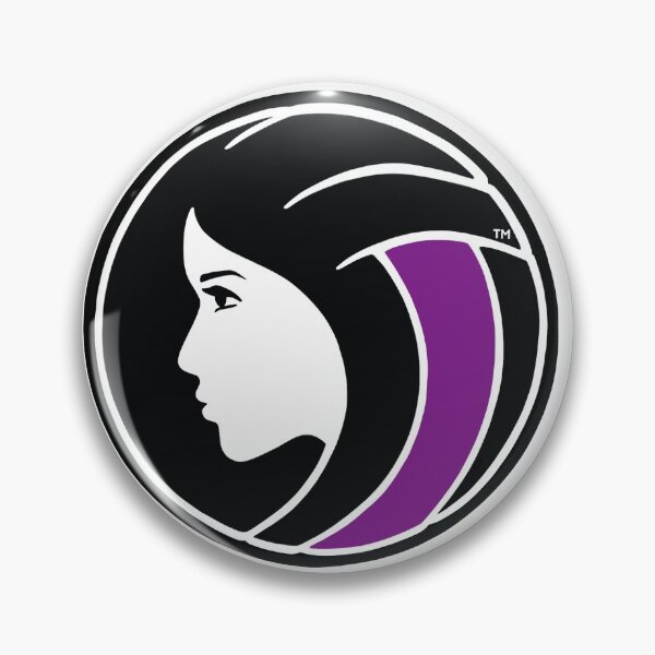 Item preview, Girls and Womens Volleyball Design Purple designed and sold by FanWearHawaii.