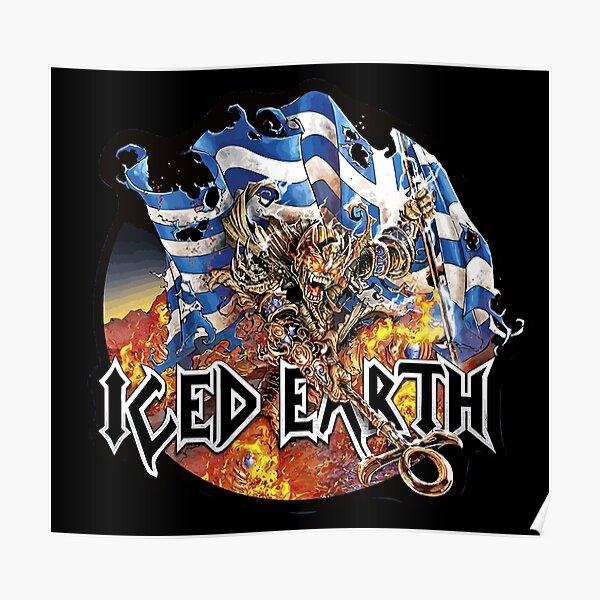 iced earth merchandise