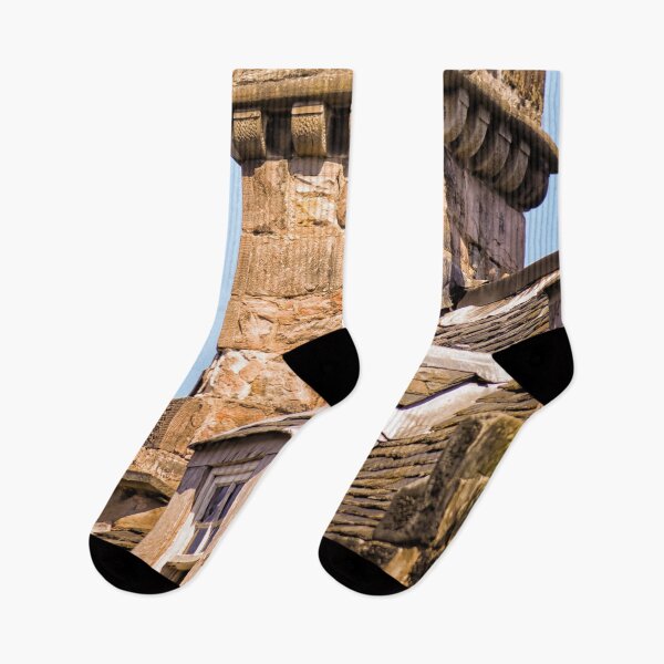 Item preview, Chimney and Gargoyle, Bell's Brae House, Dean's Village, Edinburgh, Scotland, UK designed and sold by Yannik Hay.