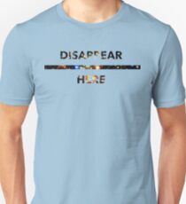 Disappear Here (IV) Slim Fit T-Shirt