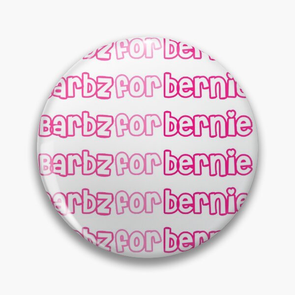 Item preview, barbzforbernie sticker designed and sold by puamelia22.