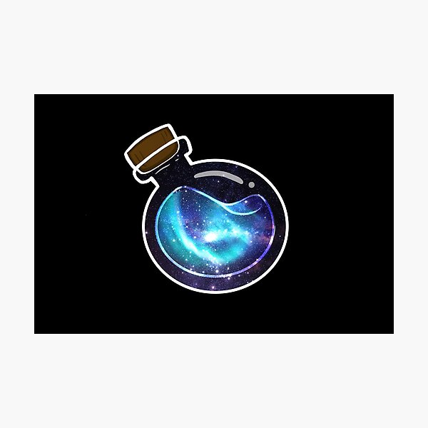 The Galaxy Bottle Photographic Print