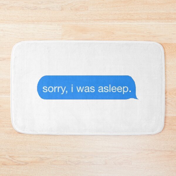 Item preview, sorry, i was asleep. text designed and sold by Kate Boone.
