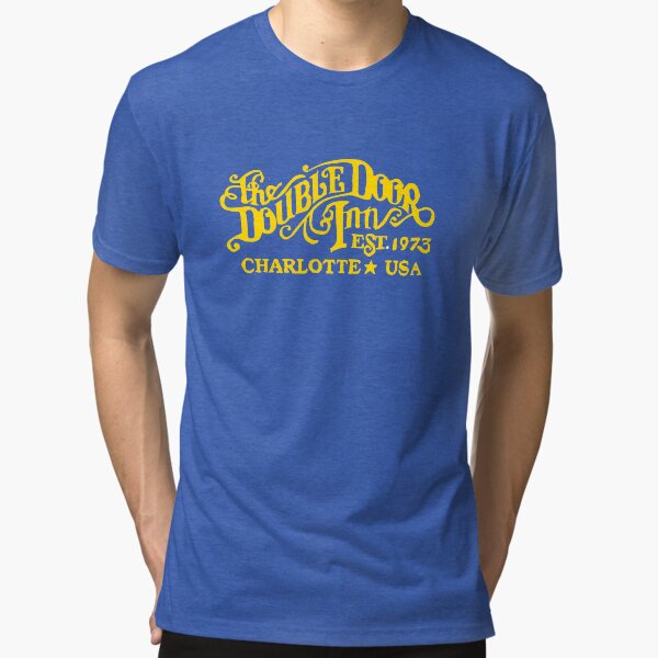 Double Door Inn Charlotte NC Tri-blend T-Shirt