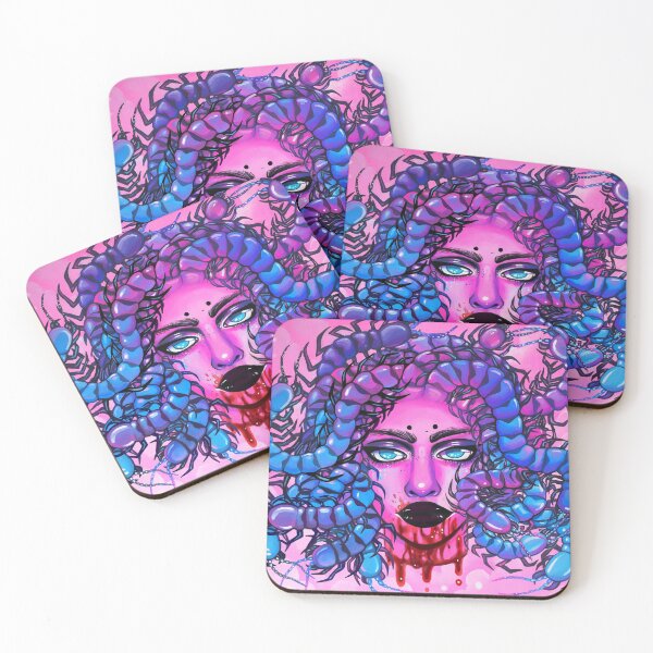Item preview, Centipede Medusa designed and sold by Bethany  Dobson.