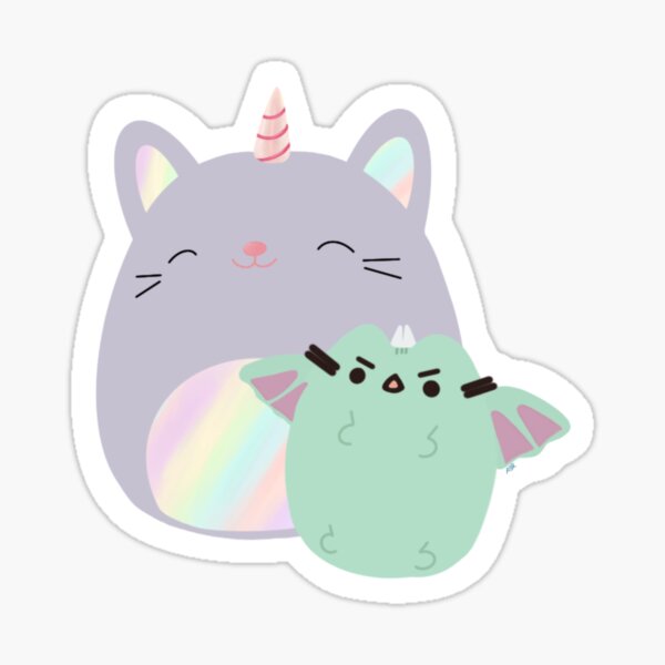 pusheen cat squishmallow