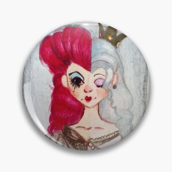 Item preview, Sisters / Alice in Wonderland / Queen of Hearts / Cards designed and sold by IGYdesigns.