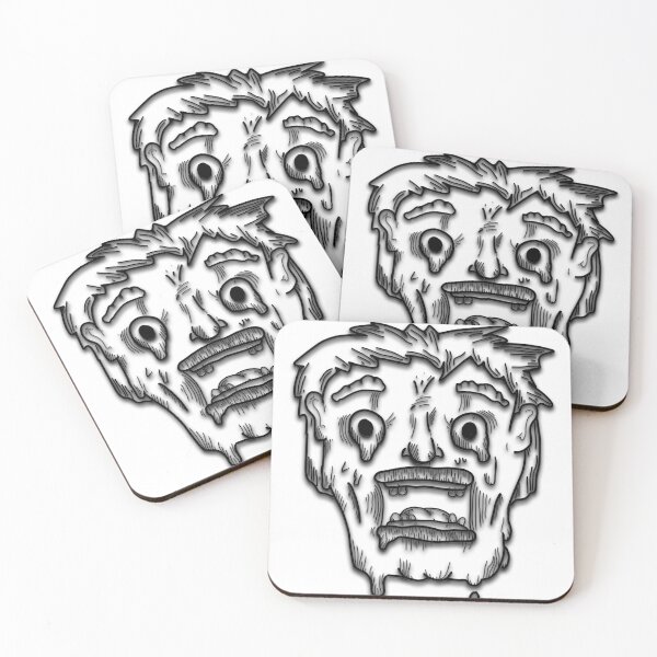 Item preview, Melting Man designed and sold by TheBeardedCat.