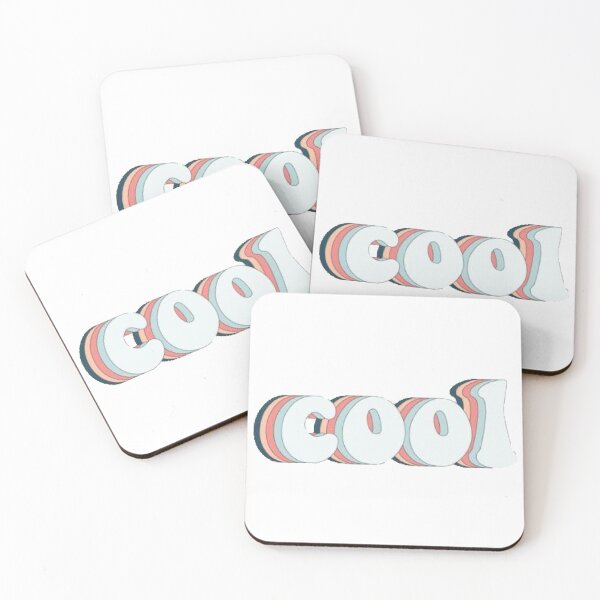 Item preview, cool in groovy font designed and sold by Kate Boone.