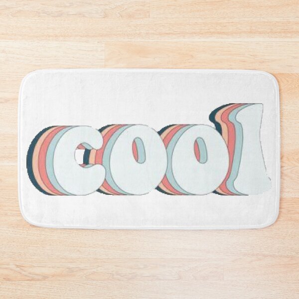Item preview, cool in groovy font designed and sold by Kate Boone.