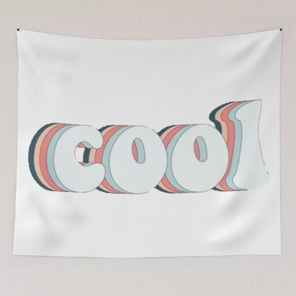 Item preview, cool in groovy font designed and sold by Kate Boone.