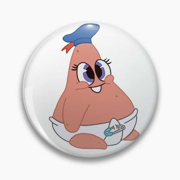 Item preview, Baby Patrick Star designed and sold by FaCurls.