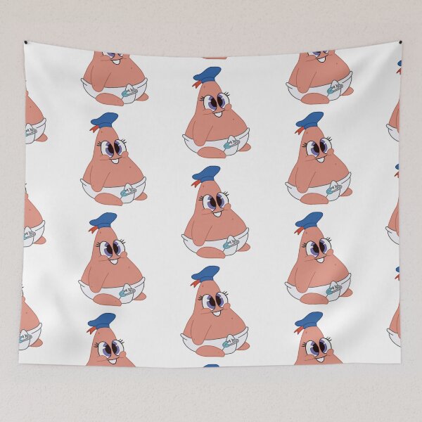 Item preview, Baby Patrick Star designed and sold by FaCurls.