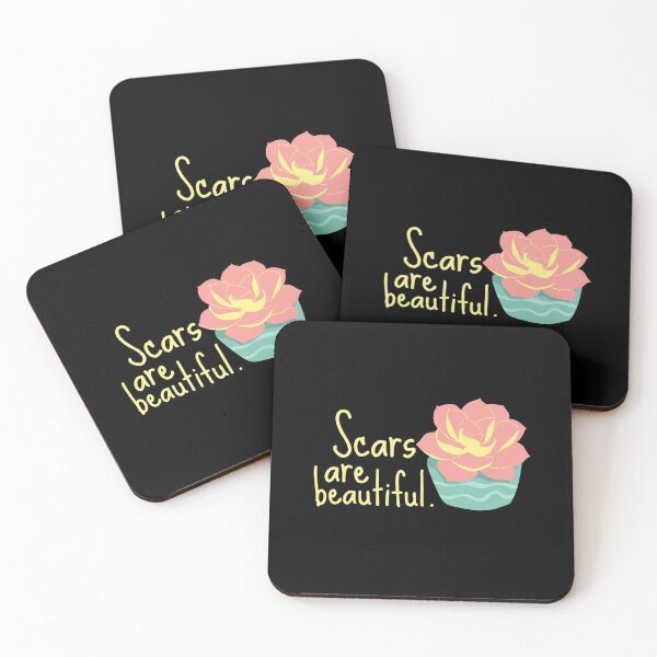 Item preview, Scars are Beautiful Sad Shirt Mental Health Shirt Encouragement Shirt Love Motivational Inspirational Shirt Positivity Funny Sarcastic Cute Shirt Yoga Meditation Happy Spiritual Gift designed and sold by EpsilonEridani.