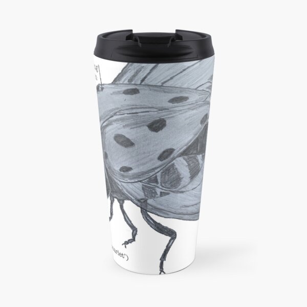 Anatomy of a Ladybird Travel Coffee Mug