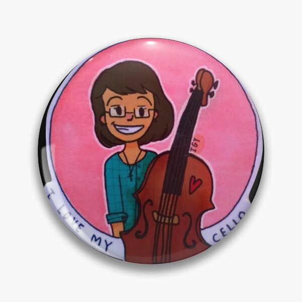 Artikelvorschau, Der junge Cellist / Musik / Cello / Musiker entworfen und verkauft von IGYdesigns.