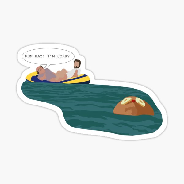 Item preview, Rum Ham - Always Sunny designed and sold by kv2dp.
