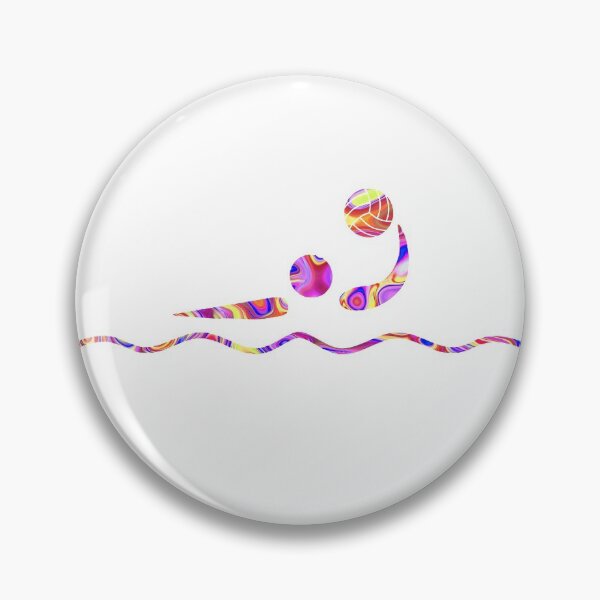 Item preview, Water Polo Warrior Women (on white) designed and sold by ColorfulCortex.