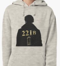 Sherlock 221B Pullover Hoodie